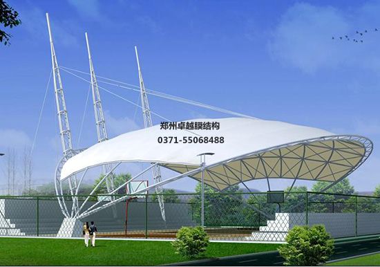 太原市張拉膜看臺【太原學(xué)院等】專業(yè)生產(chǎn)廠家