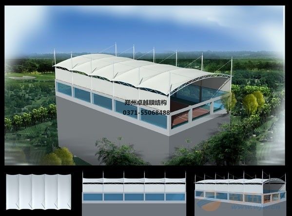 忻州張拉膜/景觀膜結構/<font color='red'>張拉膜結構</font>【質量保證】