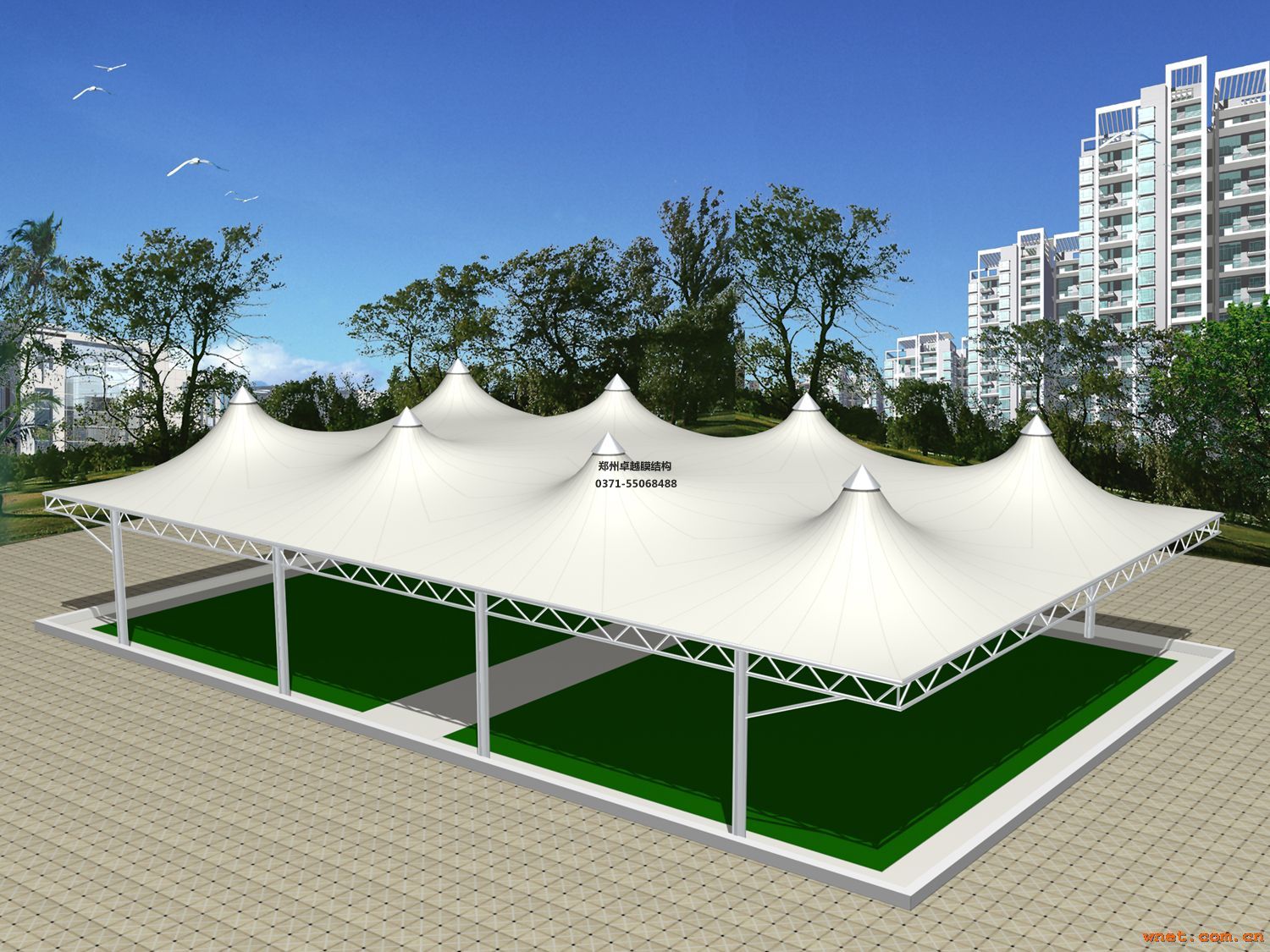 長治市張拉膜看臺(tái)【長治市第二中學(xué)等】專業(yè)生產(chǎn)廠家