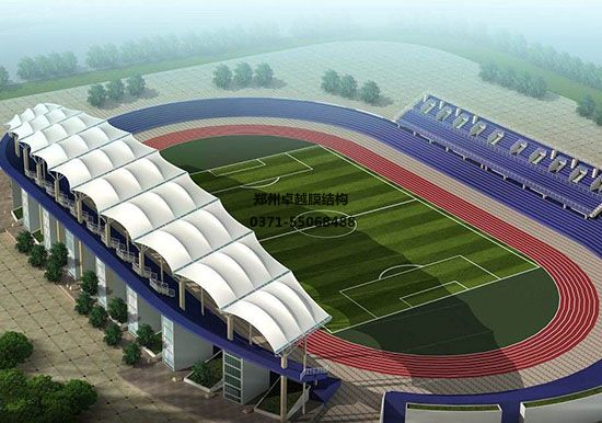 大同市張拉膜看臺【山西大同民航學校等】專業(yè)生產(chǎn)廠家