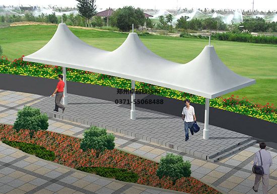 西安張拉膜遮陽(yáng)棚生產(chǎn)廠家設(shè)計(jì)施工【西安外國(guó)語大學(xué)(長(zhǎng)安校區(qū))張拉膜遮陽(yáng)棚】等項(xiàng)目