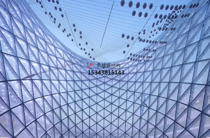 銅川張拉膜籃球場遮陽棚生產廠家設計施工【銅川職業(yè)技術學院張拉膜籃球場遮陽棚】等項目