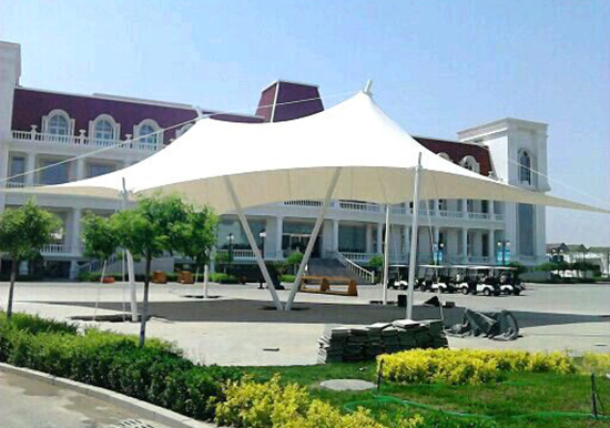 主席臺(tái)膜結(jié)構(gòu)