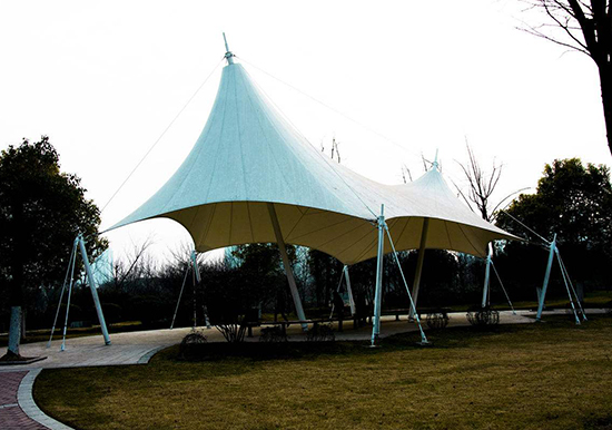 十堰張拉膜景觀/看臺遮陽棚專業(yè)廠家【質量保證】