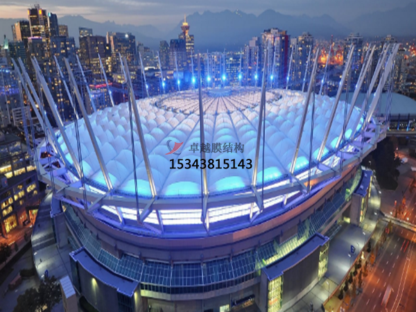 通化膜結(jié)構(gòu)公司【索膜結(jié)構(gòu)體育場館】通化膜結(jié)構(gòu)廠家